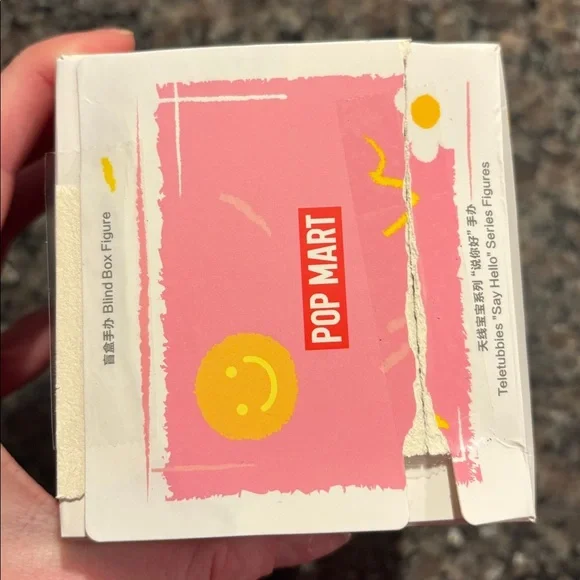 Confirmed Say Hello Teletubbies Tinky Winky Mochi Toast - Picture 4 of 5